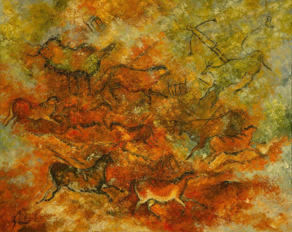 Luce a Lascaux