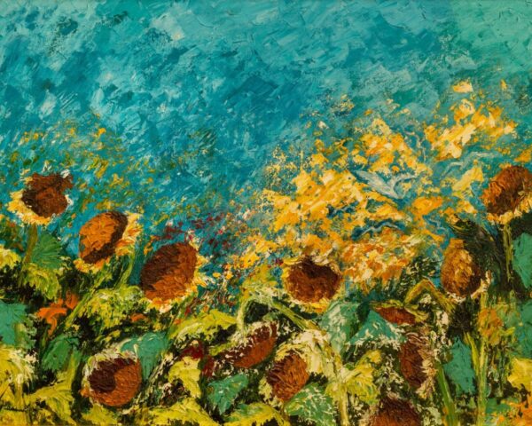 Campo di girasoli