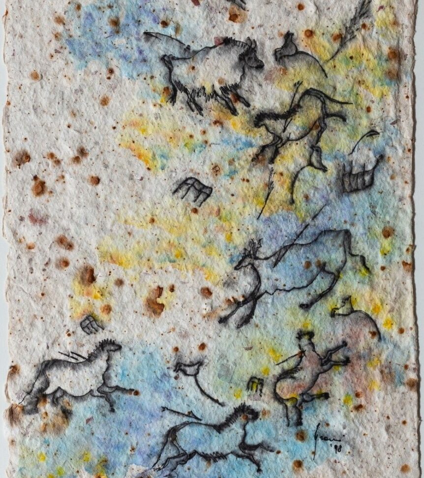 Girotondo a Lascaux